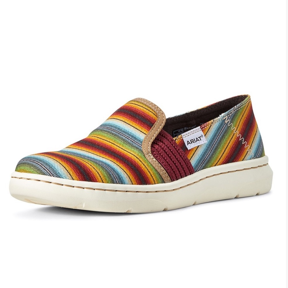 Ariat Muted Stripe Ryder Slip On